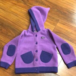 Patagonia fleece button up